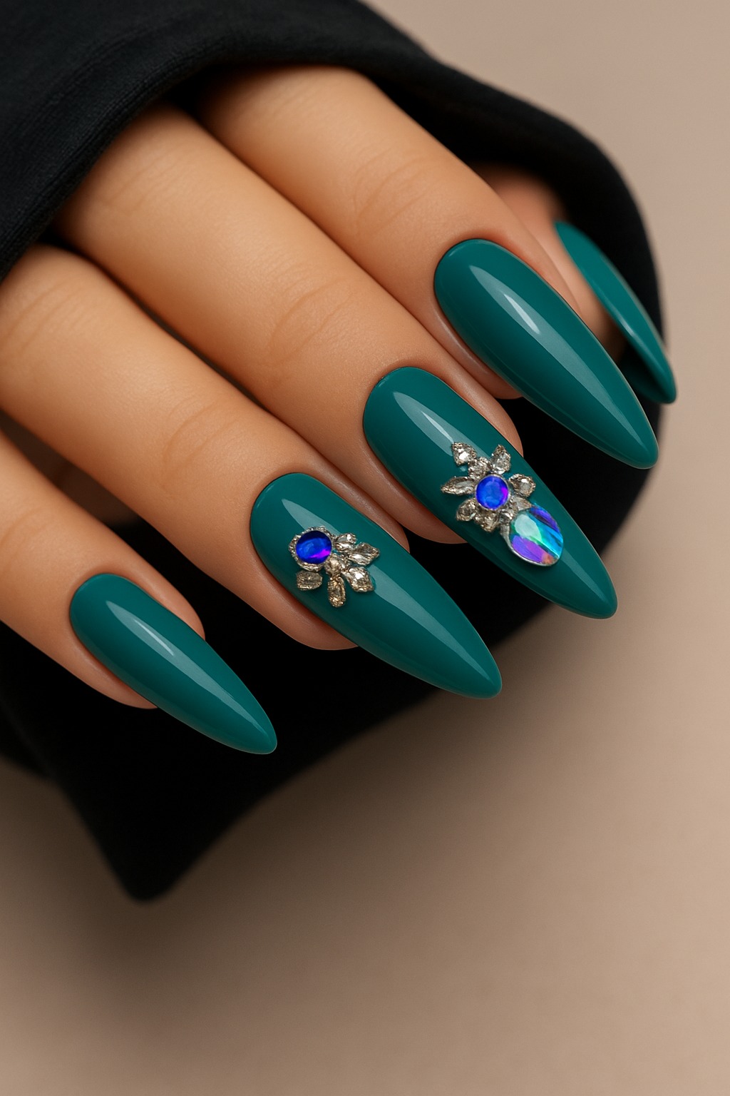 GUM GEL EXTENSIONS Nail Art